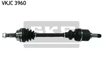 Привод колеса SKF для PEUGEOT 405 I (15B) 1.9 Diesel